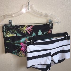 STONE FOX SWEAT Mimosa Shorts